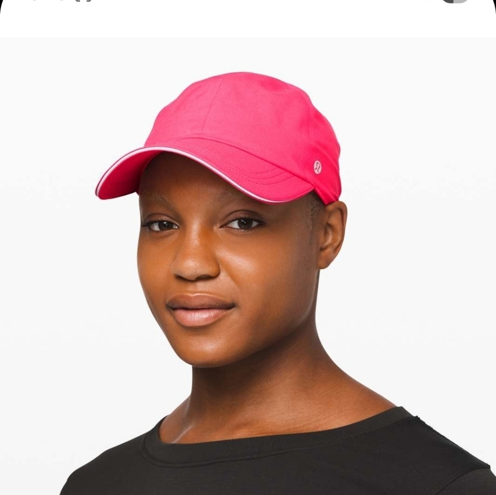 lululemon athletica Pink Cap